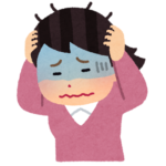 悩む看護師